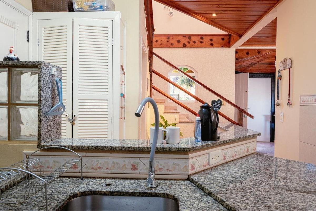 Casa em Campos do Jordão Vila Exterior foto